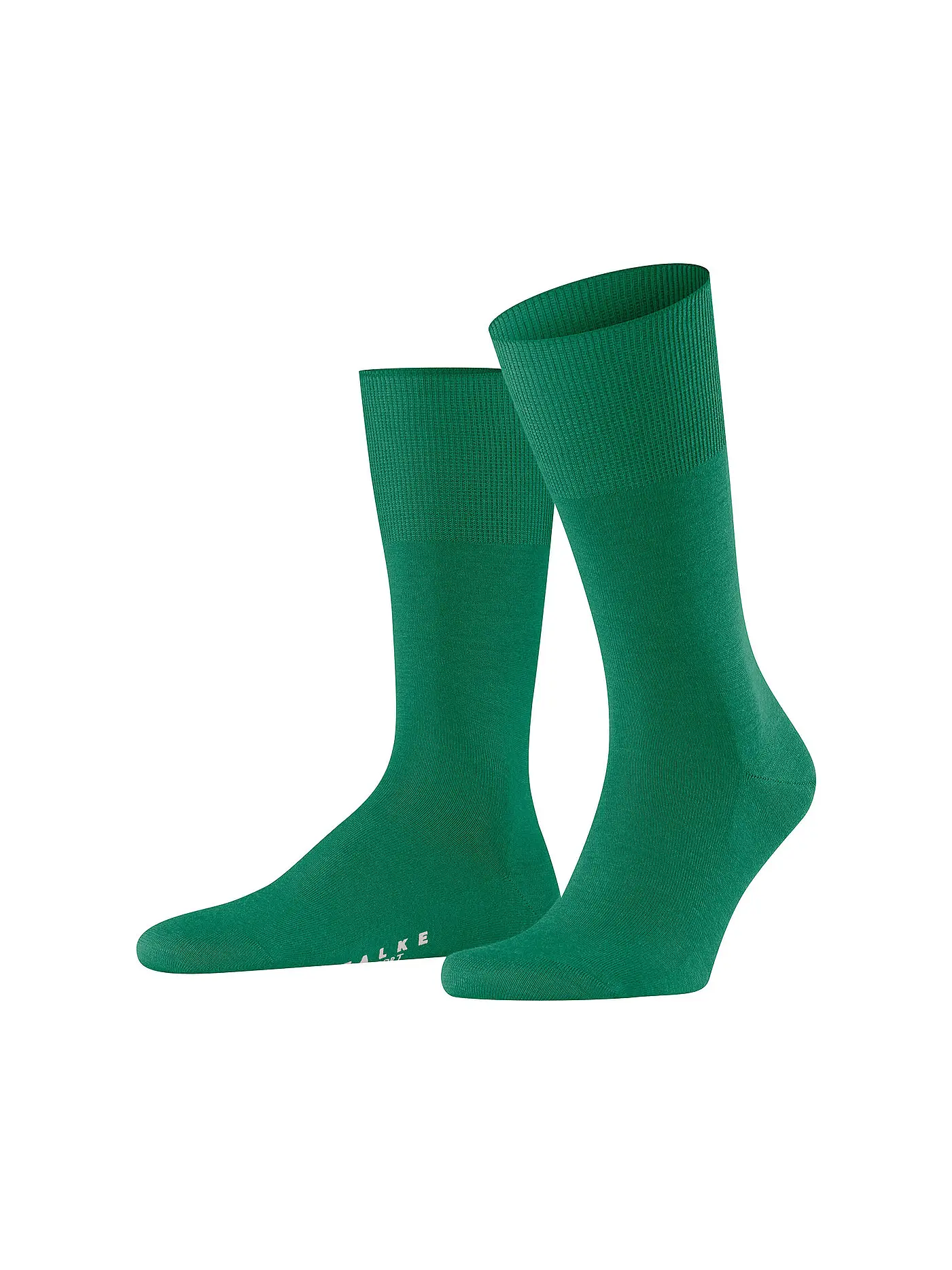 FALKE | Socken "Airport 14435" black | dunkelgrün